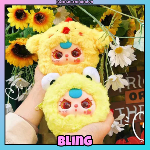 Baby Three - Year - Old Plush 2nd Generation Zipper Bag